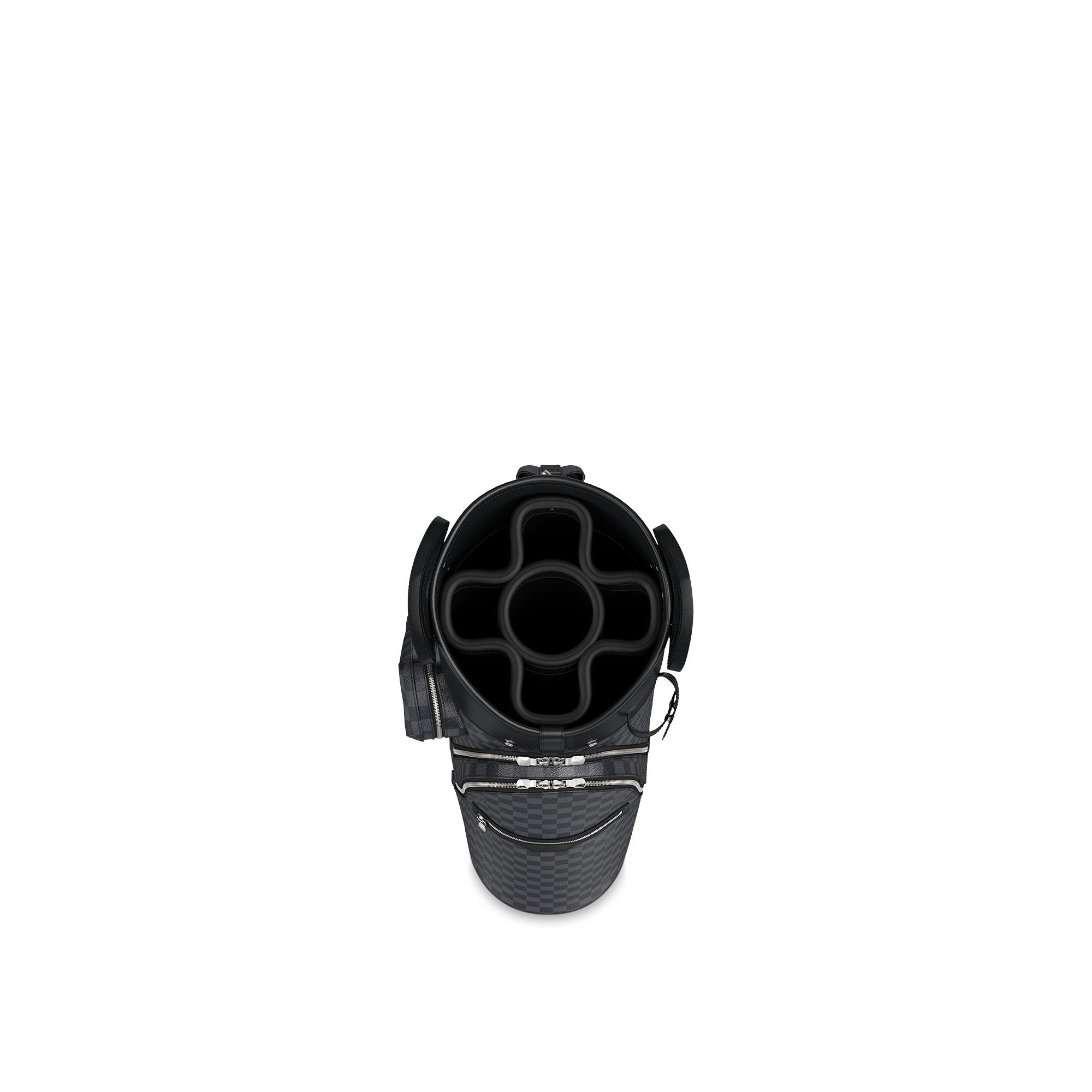 Damier Graphite Canvas Sport and Games } Golf Bag | Louis Vuitton ® (Product zoom)