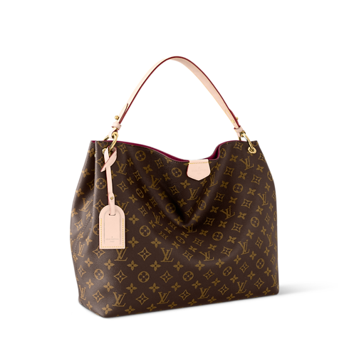 Monogram Handbags All Handbags Graceful MM | Louis Vuitton ® (Product zoom)