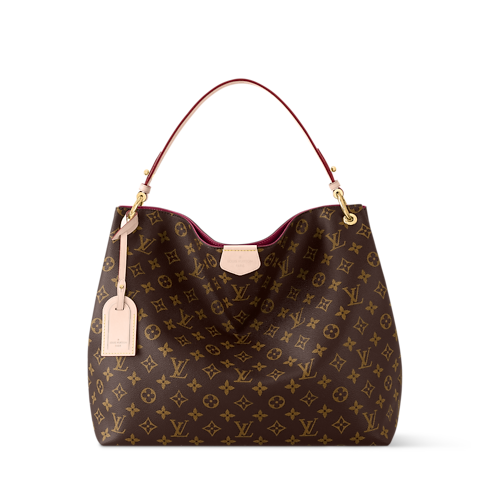 Monogram Handbags All Handbags Graceful MM | Louis Vuitton ® (Product zoom)