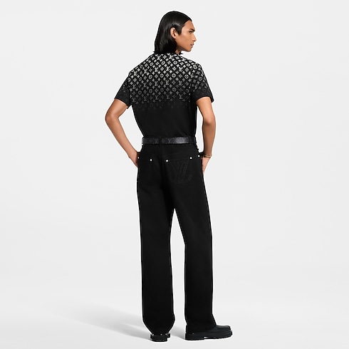 Ready-to-Wear T-Shirts and Polos Gradient Cotton T-Shirt | Louis Vuitton ® (Product zoom)