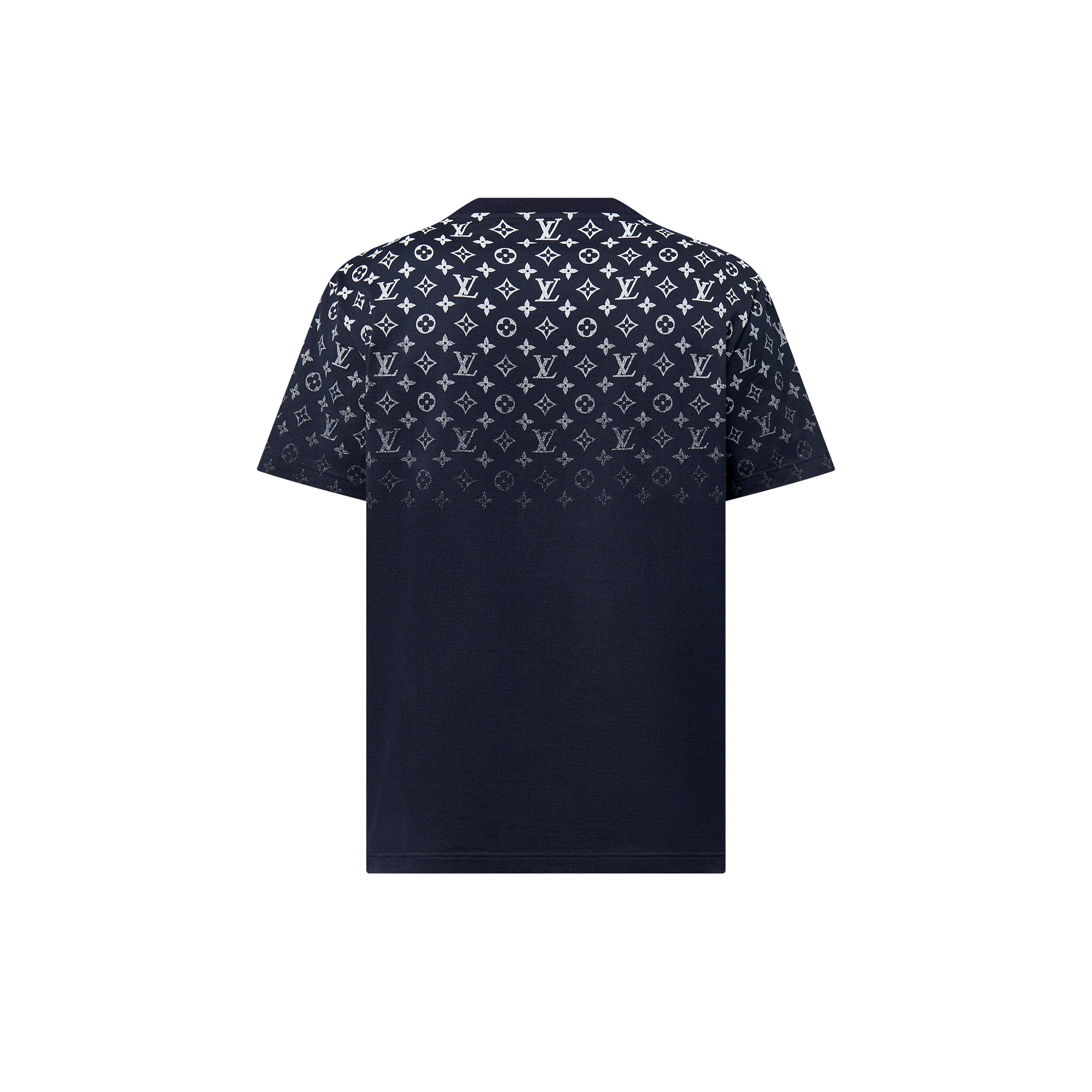  Ready-to-Wear T-Shirts and Polos Gradient Cotton T-Shirt | Louis Vuitton ® (Product zoom)