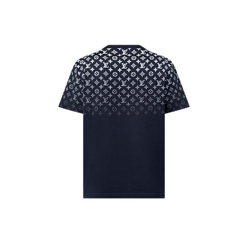 Ready-to-Wear T-Shirts and Polos Gradient Cotton T-Shirt | Louis Vuitton ® (Product zoom)