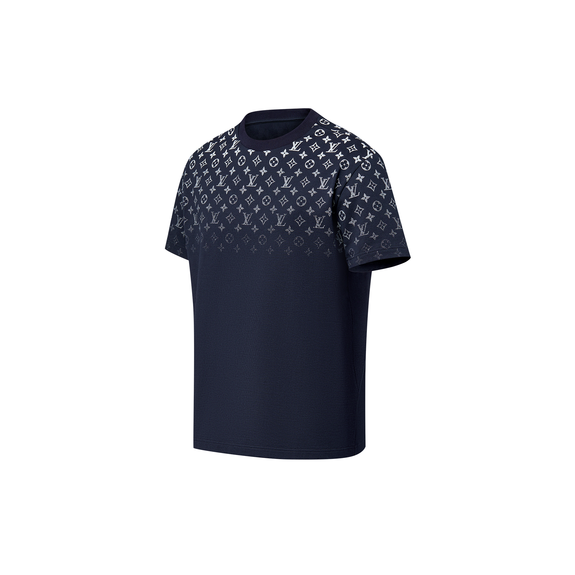  Ready-to-Wear T-Shirts and Polos Gradient Cotton T-Shirt | Louis Vuitton ® (Product zoom)