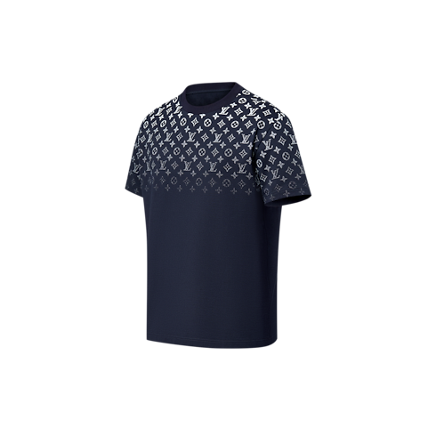 Ready-to-Wear T-Shirts and Polos Gradient Cotton T-Shirt | Louis Vuitton ® (Product zoom)