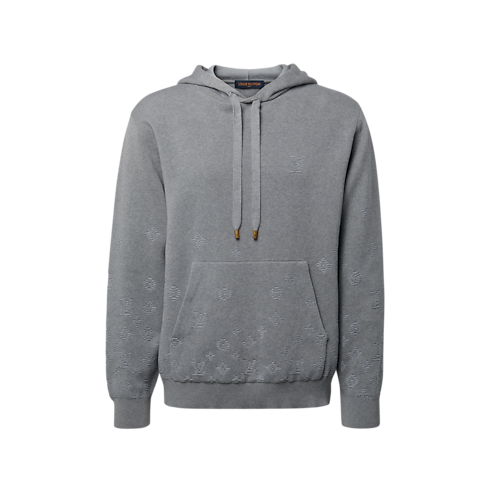 Ready-to-Wear All Ready-to-Wear Gradient Signature Jacquard Hoodie | Louis Vuitton ® (Product zoom)