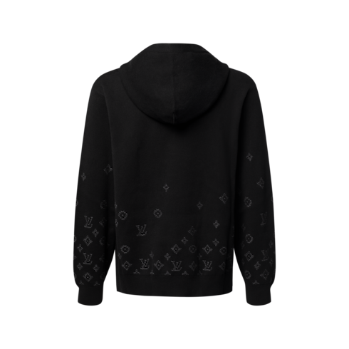 Ready-to-Wear All Ready-to-Wear Gradient Signature Jacquard Hoodie | Louis Vuitton ® (Product zoom)