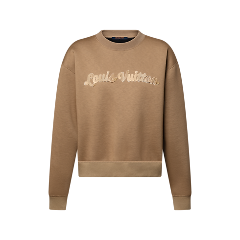 Ready-to-Wear Tops Gradient Signature Sweater | Louis Vuitton ® (Product zoom)