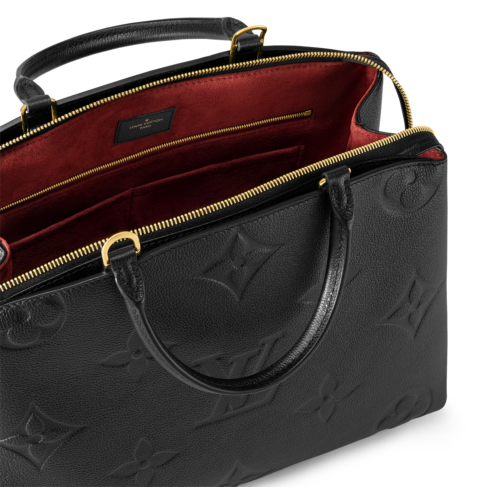 Monogram Empreinte Leather Handbags All Handbags Grand Palais | Louis Vuitton ® (Product zoom)