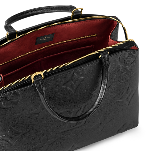 Monogram Empreinte Leather Handbags All Handbags Grand Palais | Louis Vuitton ® (Product zoom)