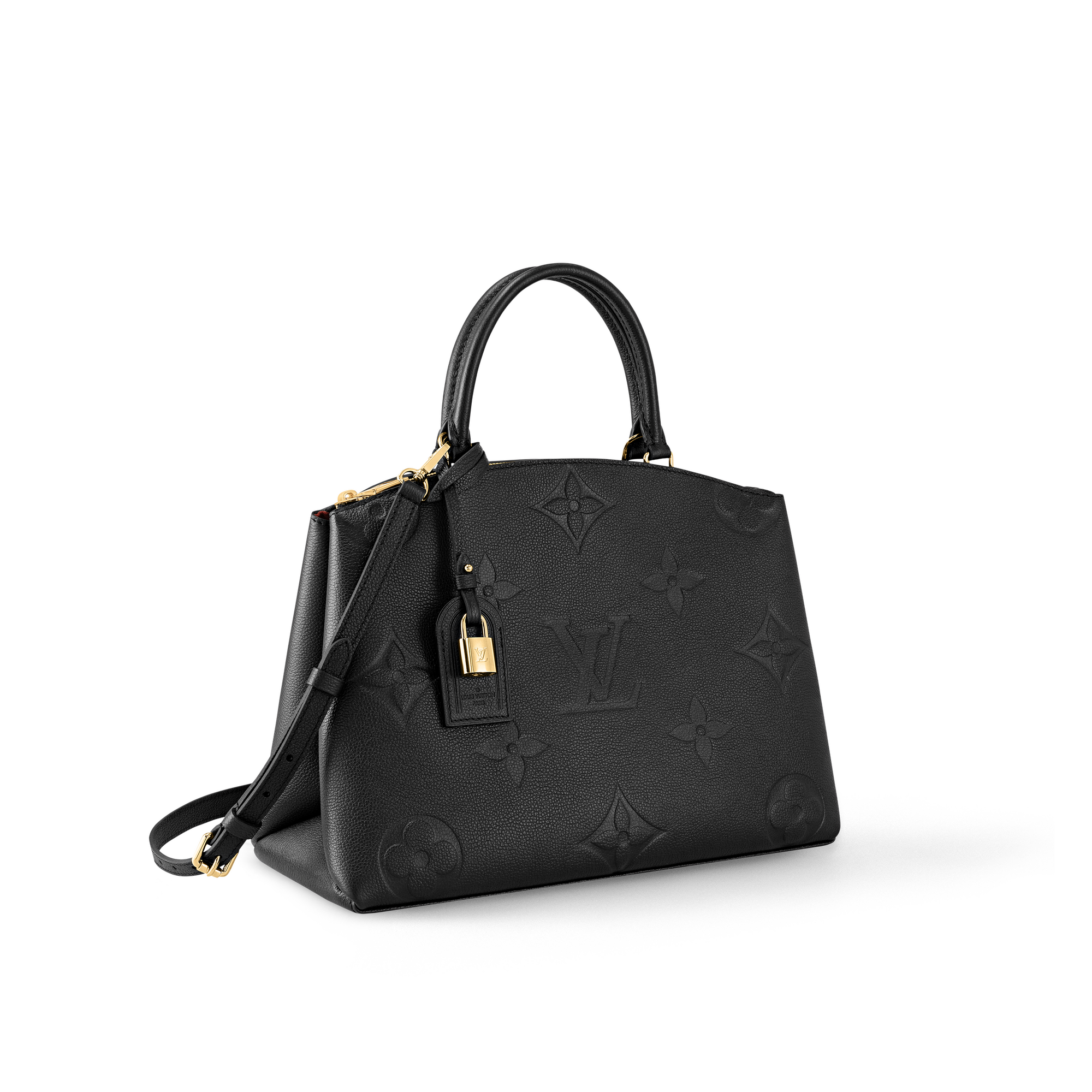 Monogram Empreinte Leather Handbags All Handbags Grand Palais | Louis Vuitton ® (Product zoom)