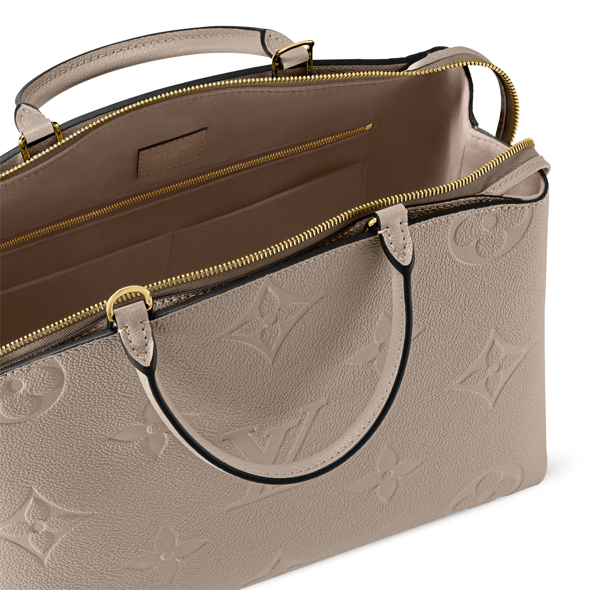 Monogram Empreinte Leather Handbags All Handbags Grand Palais | Louis Vuitton ® (Product zoom)