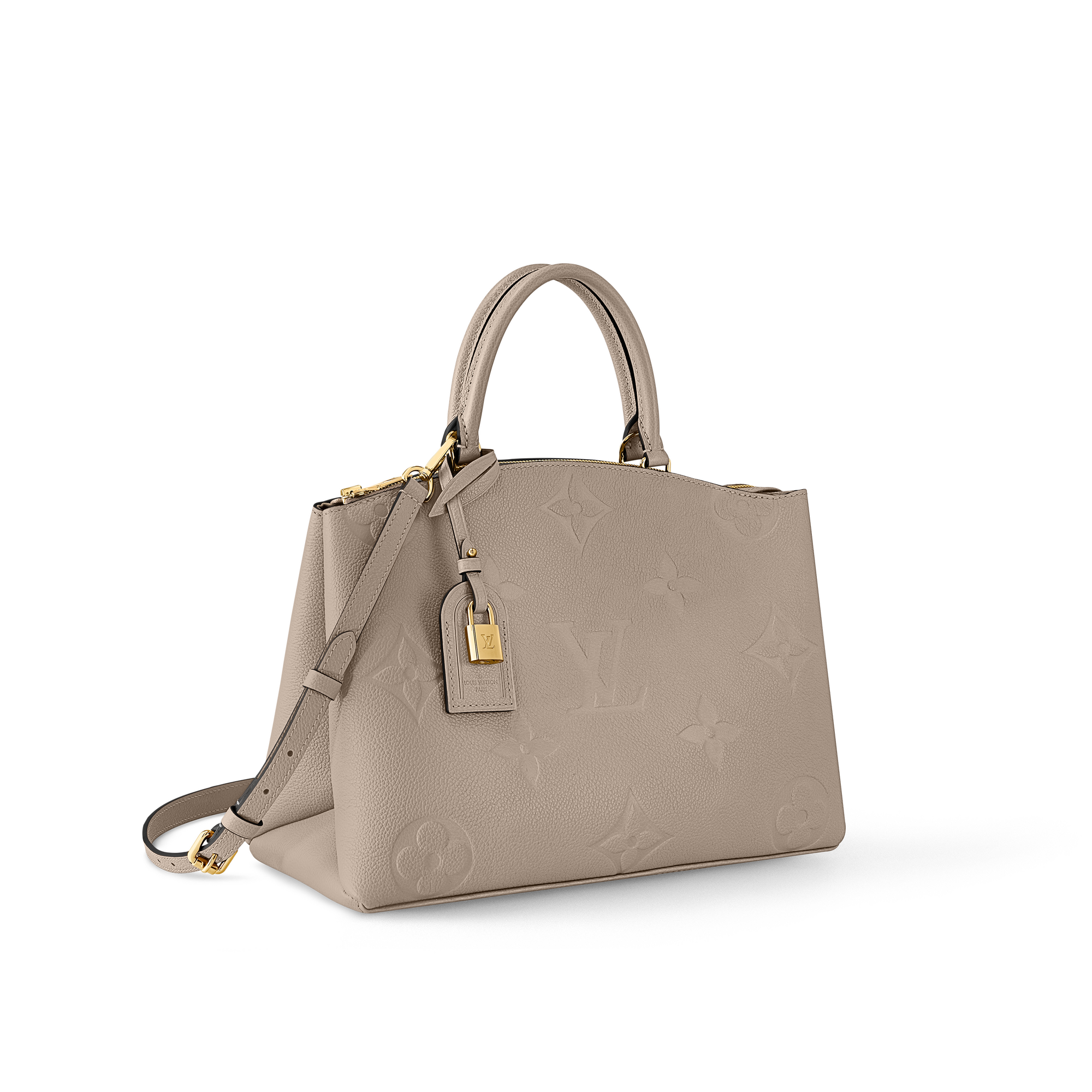 Monogram Empreinte Leather Handbags All Handbags Grand Palais | Louis Vuitton ® (Product zoom)