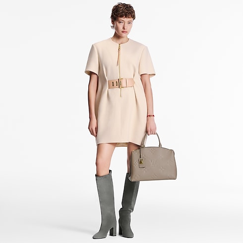 Monogram Empreinte Leather Handbags All Handbags Grand Palais | Louis Vuitton ® (Product zoom)