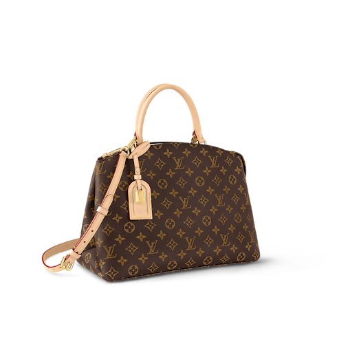 Monogram Handbags All Handbags Grand Palais | Louis Vuitton ® (Product zoom)
