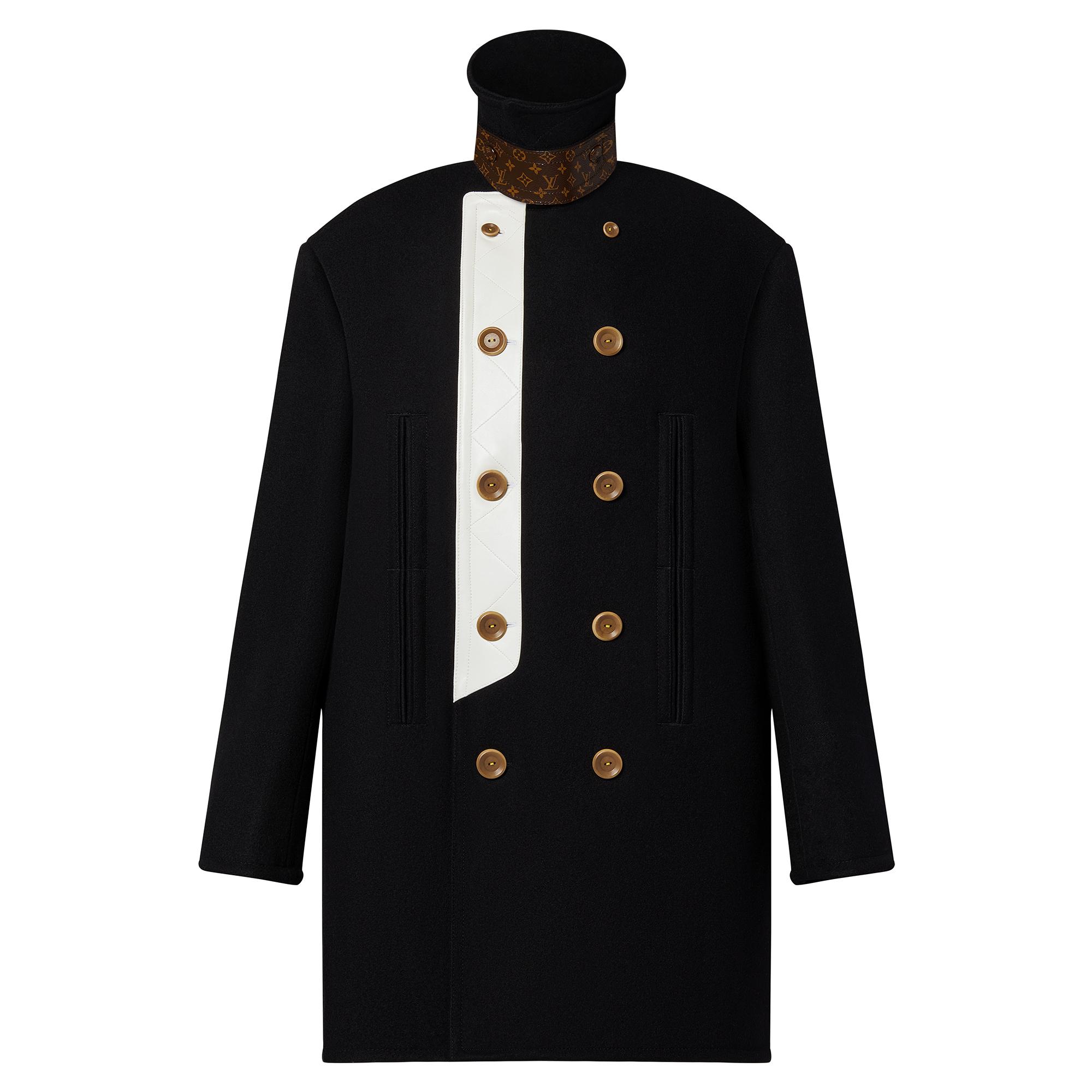  Discontinued Product Obs 1 Graphic Accent Coat | Louis Vuitton ® (Product zoom)