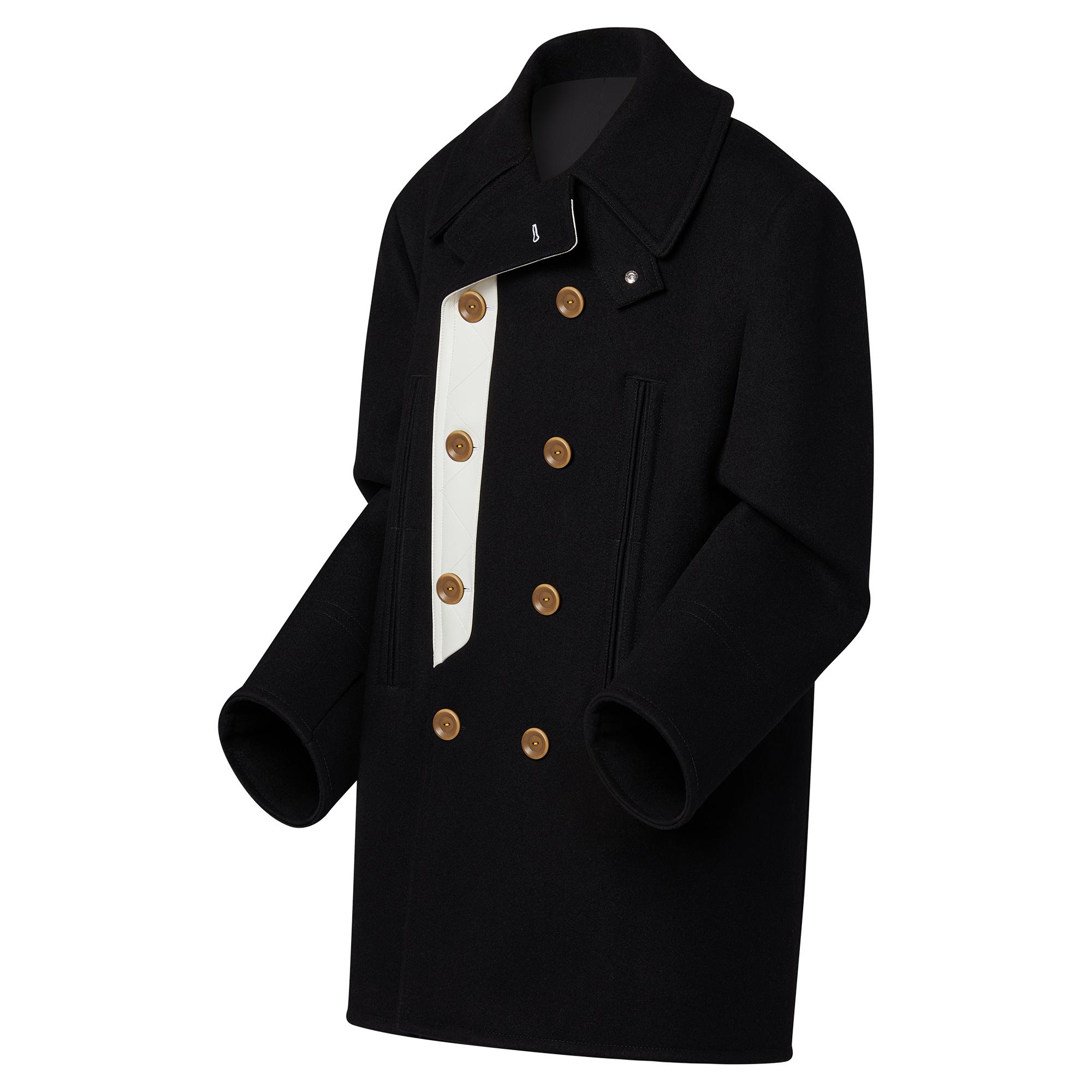  Discontinued Product Obs 1 Graphic Accent Coat | Louis Vuitton ® (Product zoom)