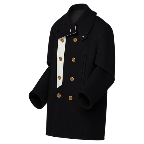 Discontinued Product Obs 1 Graphic Accent Coat | Louis Vuitton ® (Product zoom)