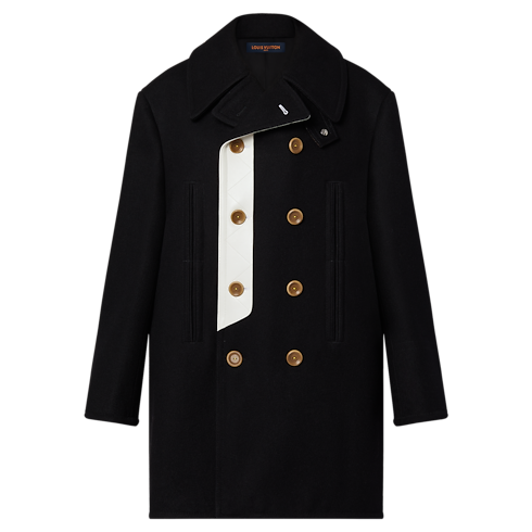 Discontinued Product Obs 1 Graphic Accent Coat | Louis Vuitton ® (Product zoom)