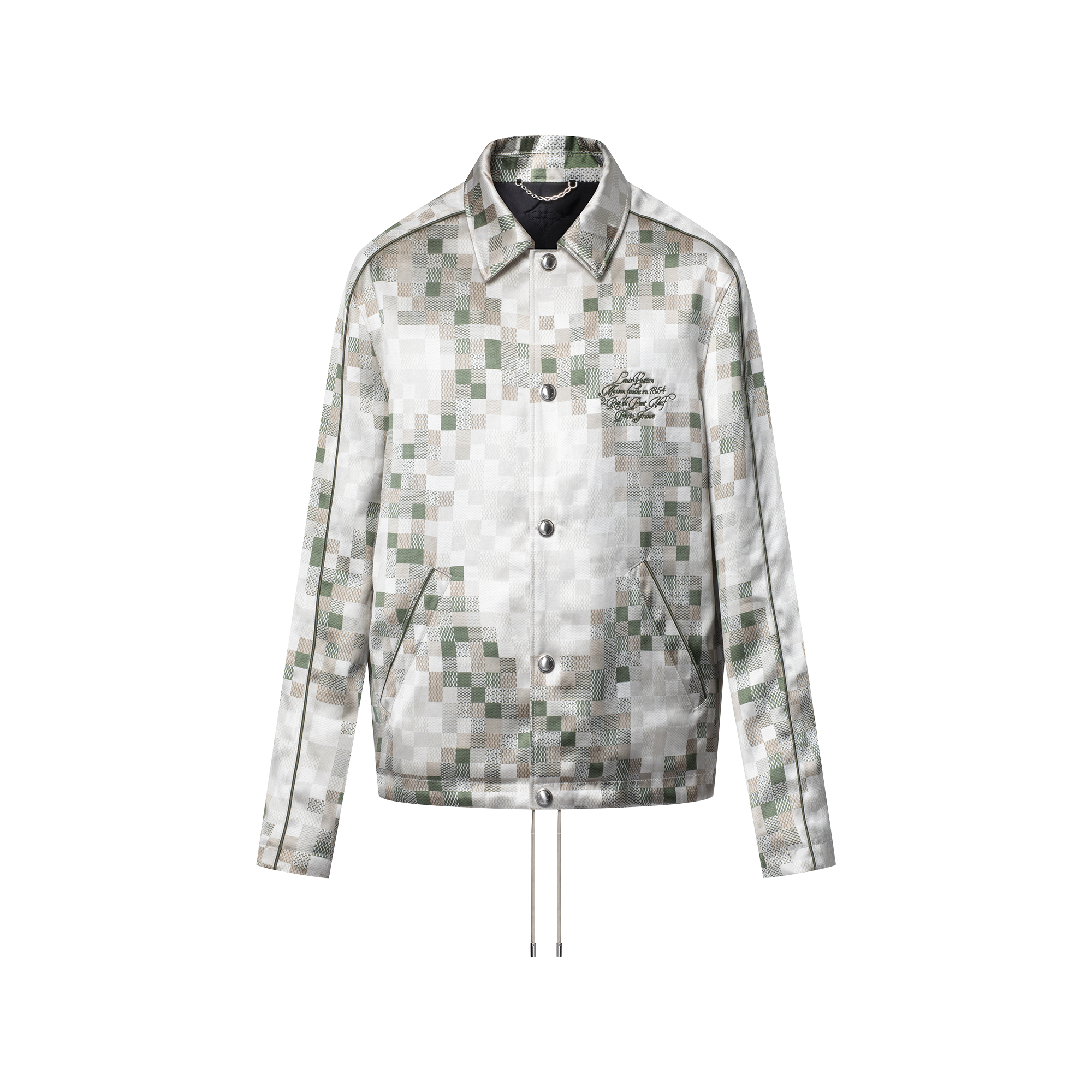 kaval graphic coach jacket