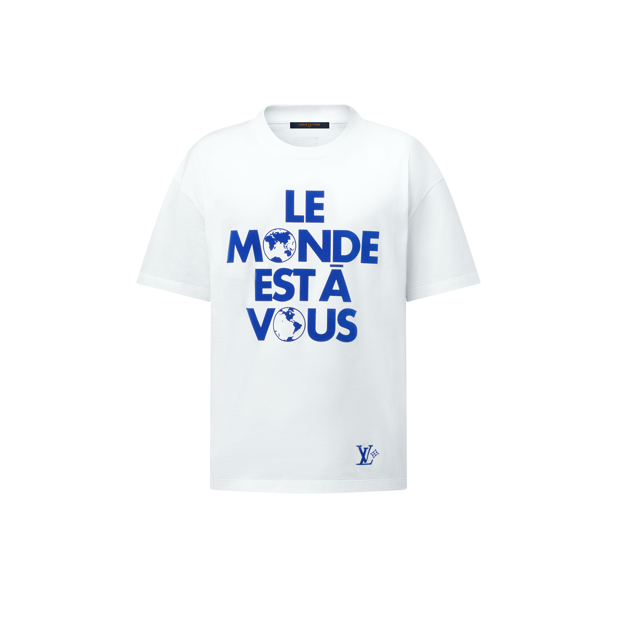  Ready-to-Wear T-Shirts and Polos Graphic Cotton T-Shirt | Louis Vuitton ® (Product zoom)