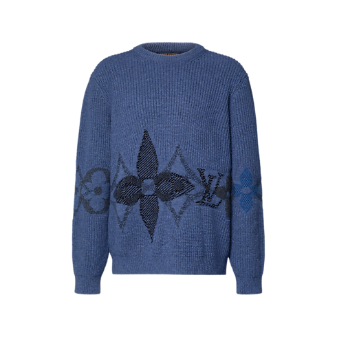 For Men LV Ski Graphic Crewneck | Louis Vuitton ® (Product zoom)