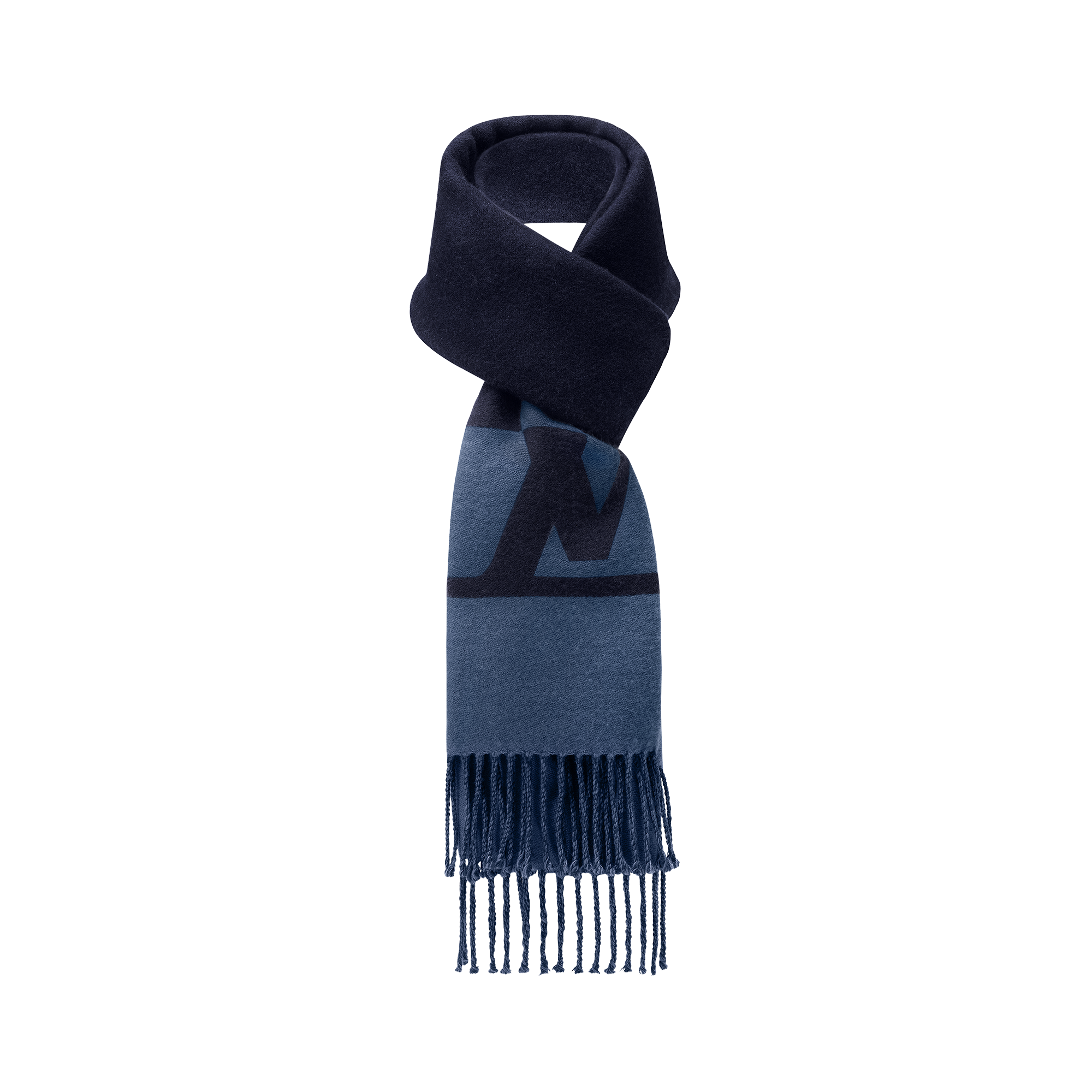 S00 Accessories Scarves Graphic Dual Scarf | Louis Vuitton ® (Product zoom)