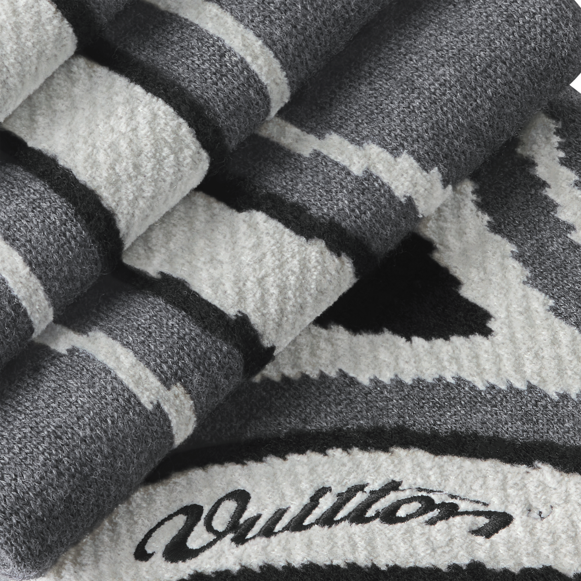 Graphic Flower Scarf