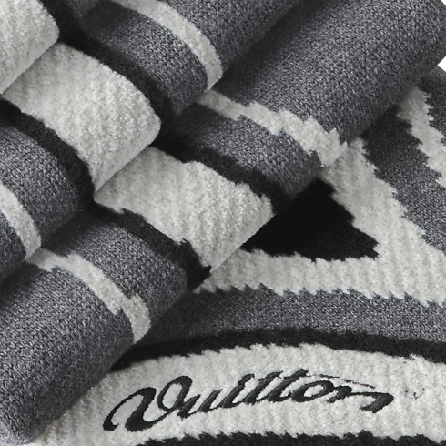 S00 Accessories Scarves Graphic Flower Scarf | Louis Vuitton ® (Product zoom)