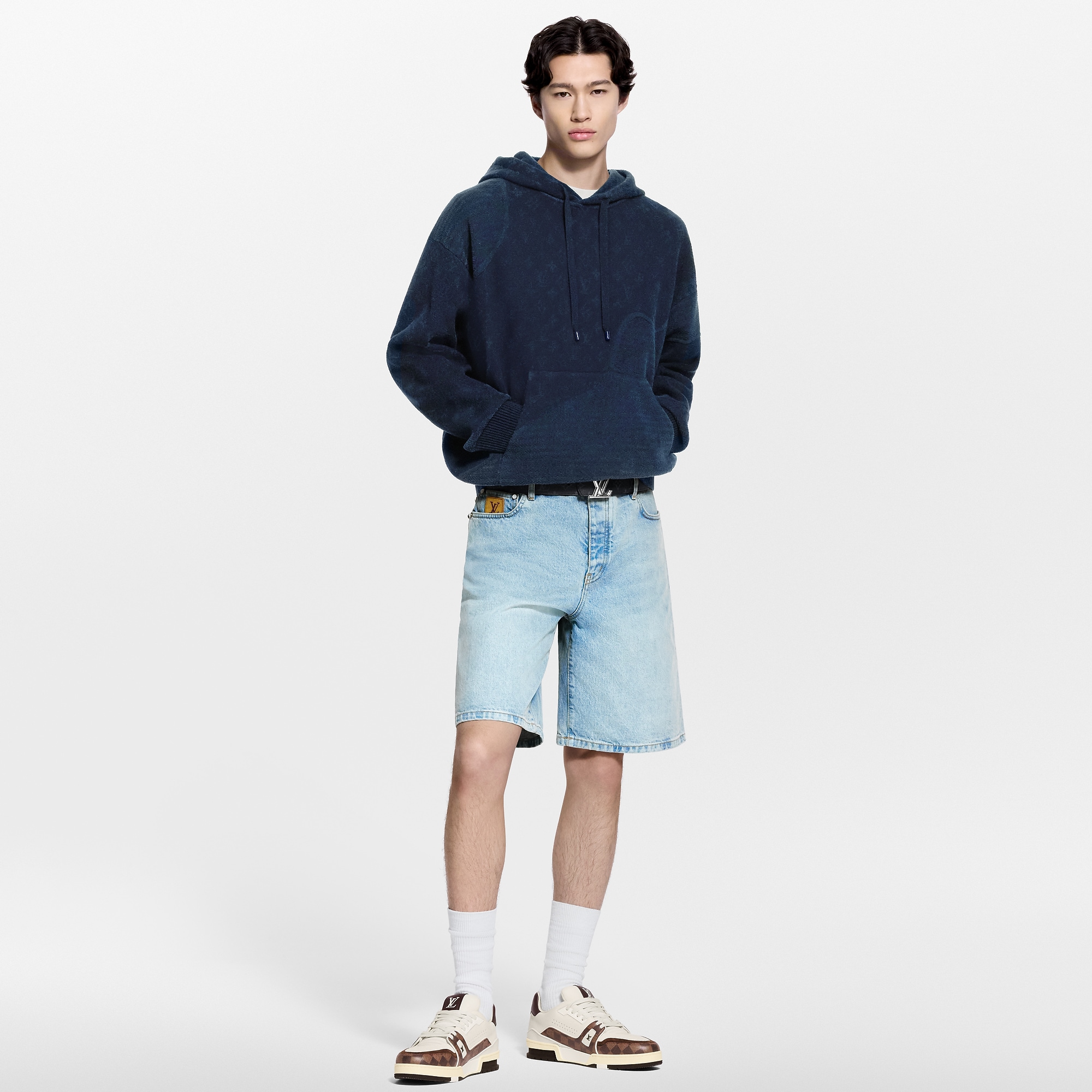 Graphic Jacquard Hoodie