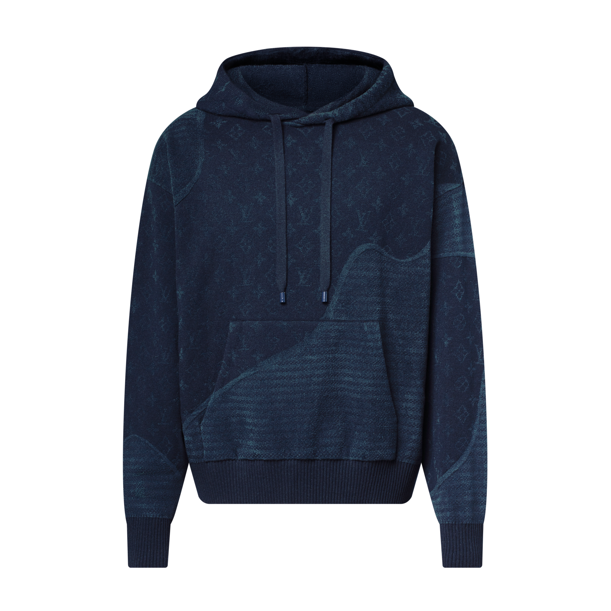 Graphic Jacquard Hoodie