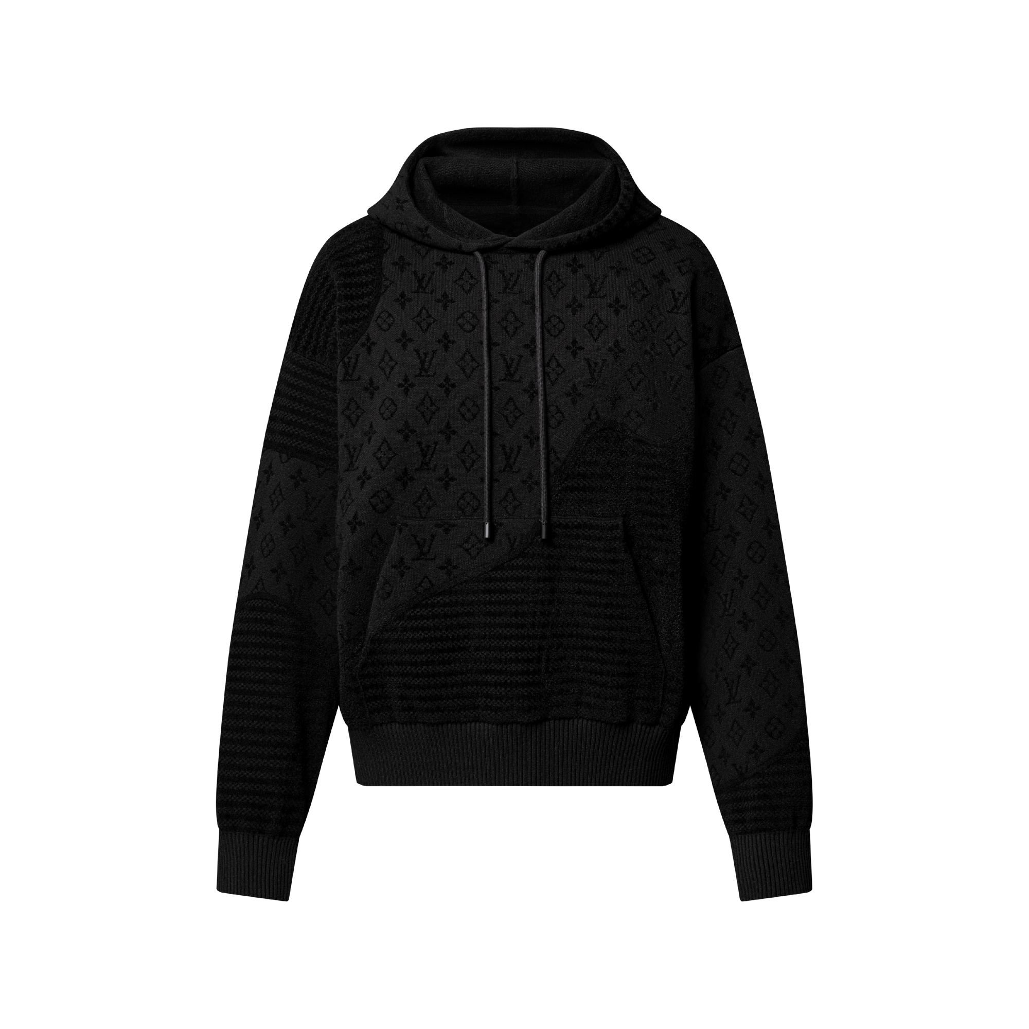 Graphic Jacquard Hoodie - Men - Ready-to-Wear | LOUIS VUITTON ®