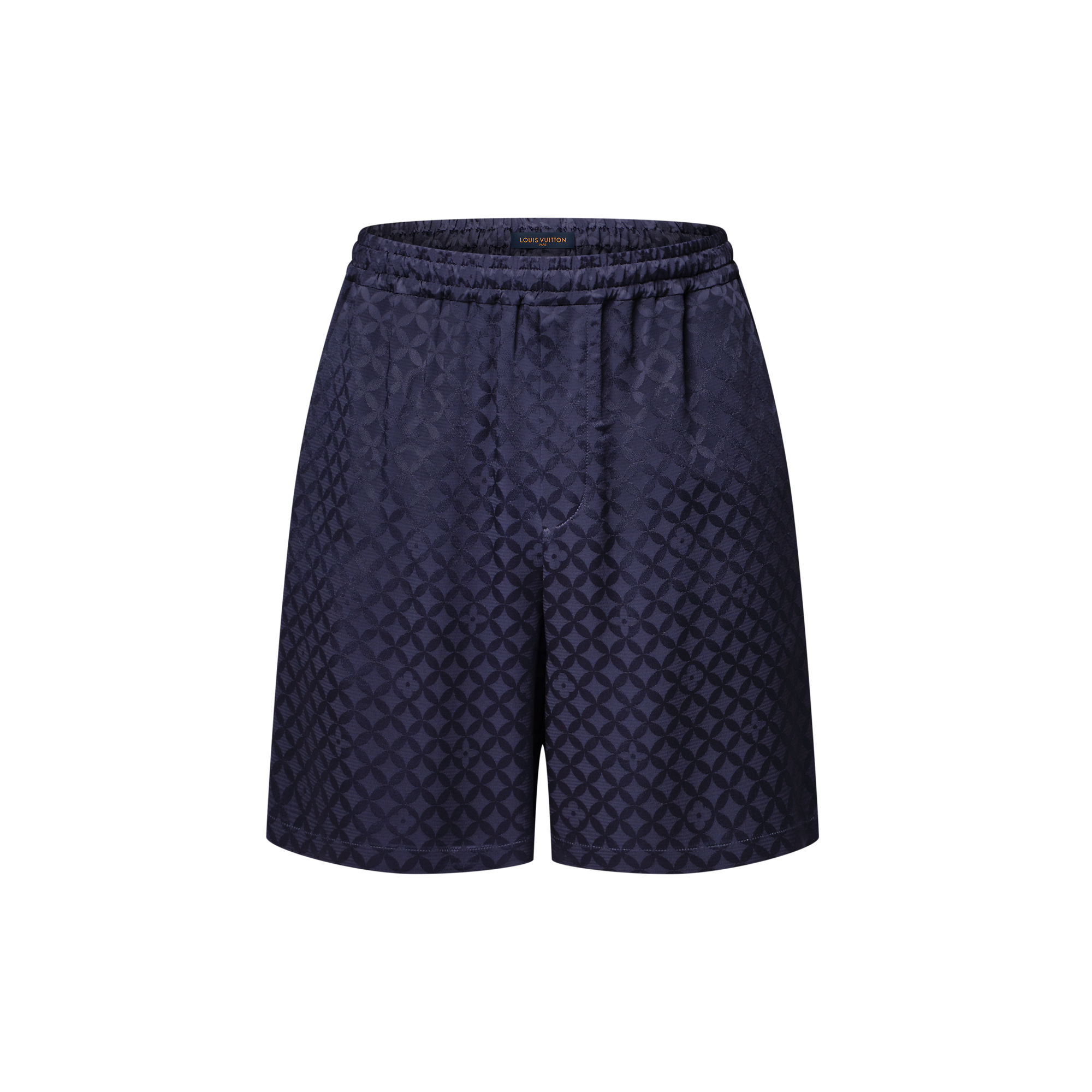 Graphic Jacquard Shorts
