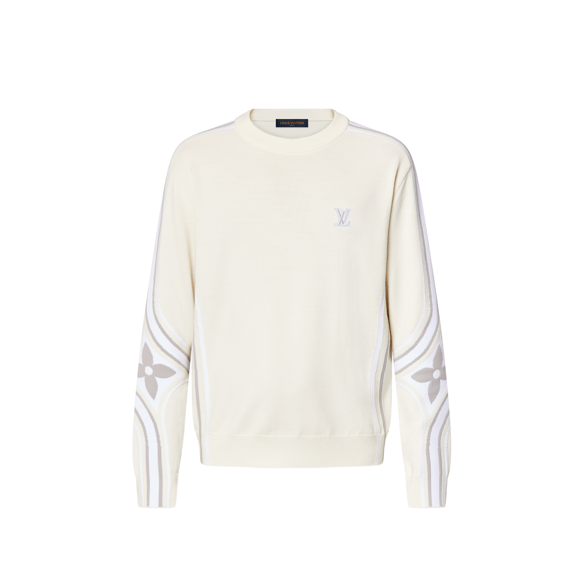 Graphic Knitted Crewneck