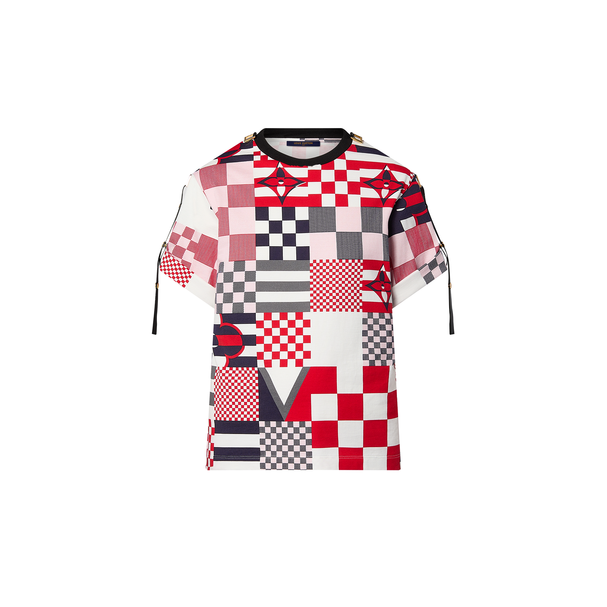 Graphic LV x AC Print T-Shirt - Women - Ready-to-Wear | LOUIS  