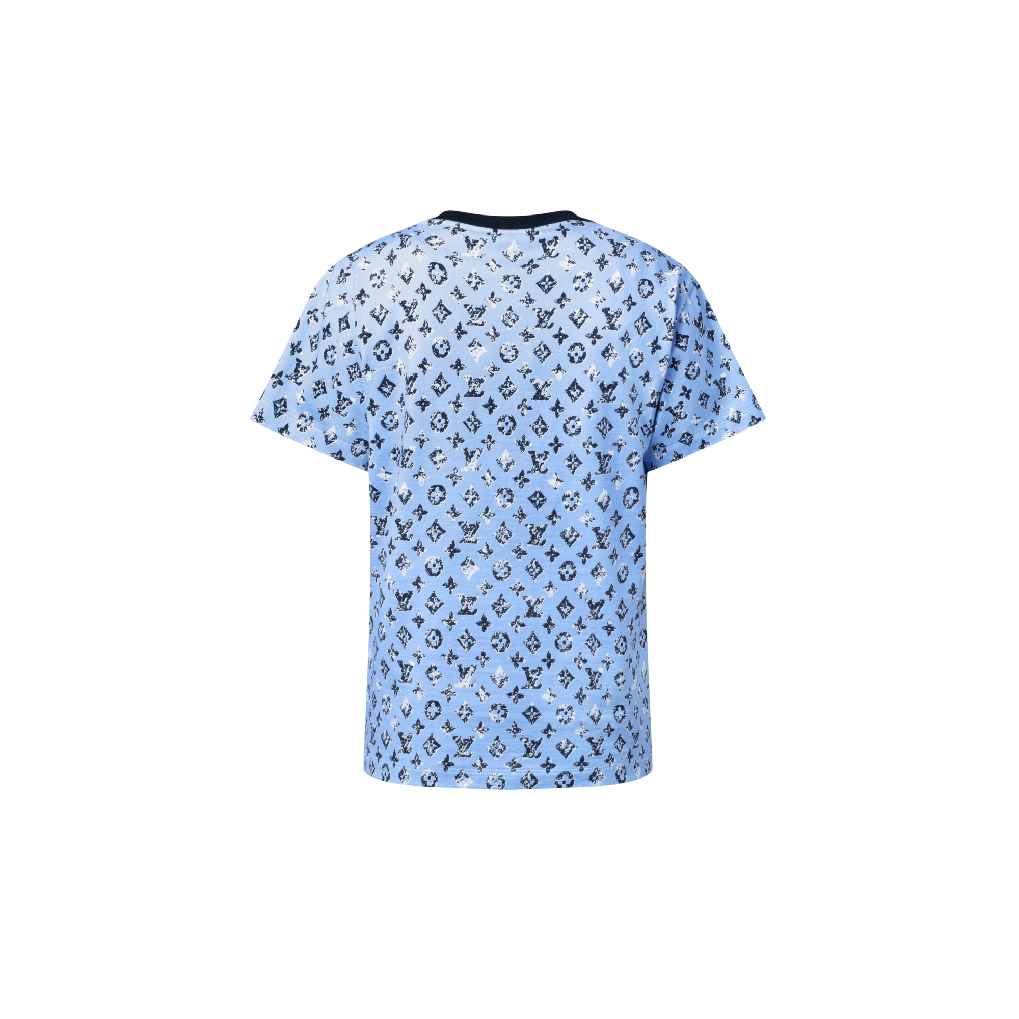  Ready-to-Wear Tops Graphic Monogram T-Shirt | Louis Vuitton ® (Product zoom)