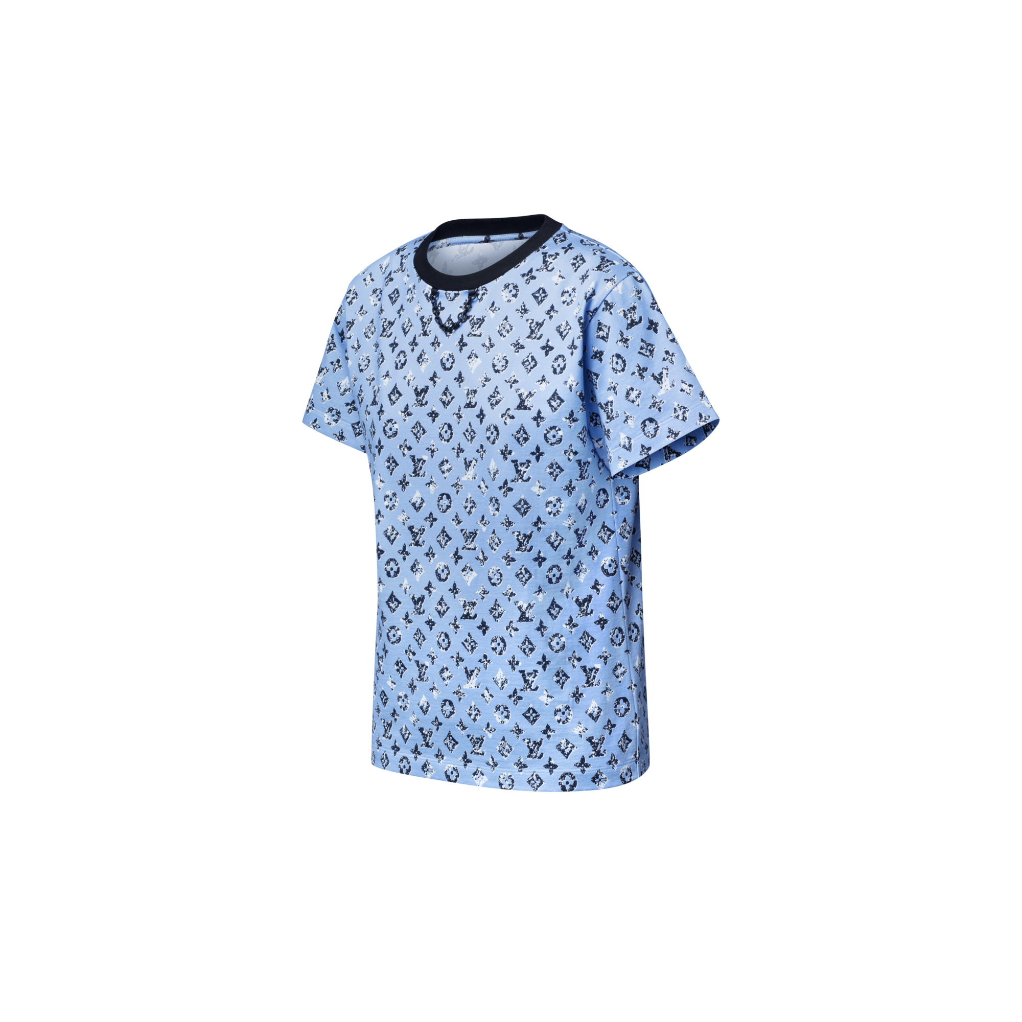  Ready-to-Wear Tops Graphic Monogram T-Shirt | Louis Vuitton ® (Product zoom)
