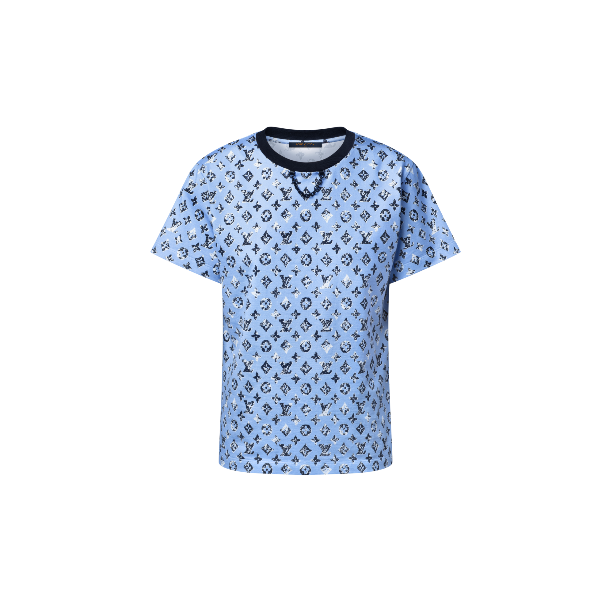  Ready-to-Wear Tops Graphic Monogram T-Shirt | Louis Vuitton ® (Product zoom)