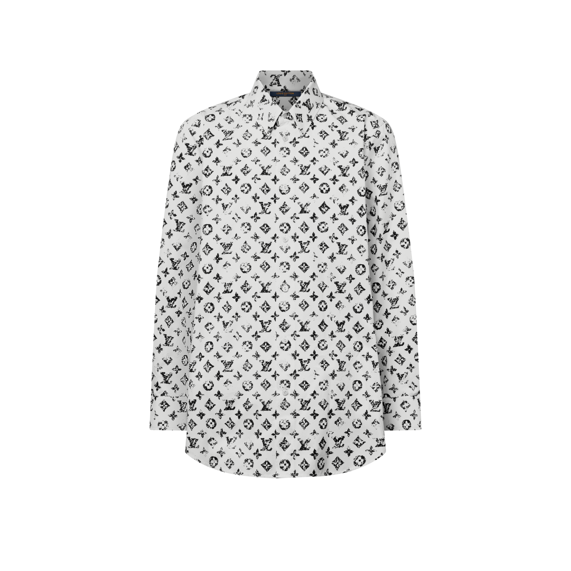  Ready-to-Wear Tops Graphic Monogram Shirt | Louis Vuitton ® (Product zoom)
