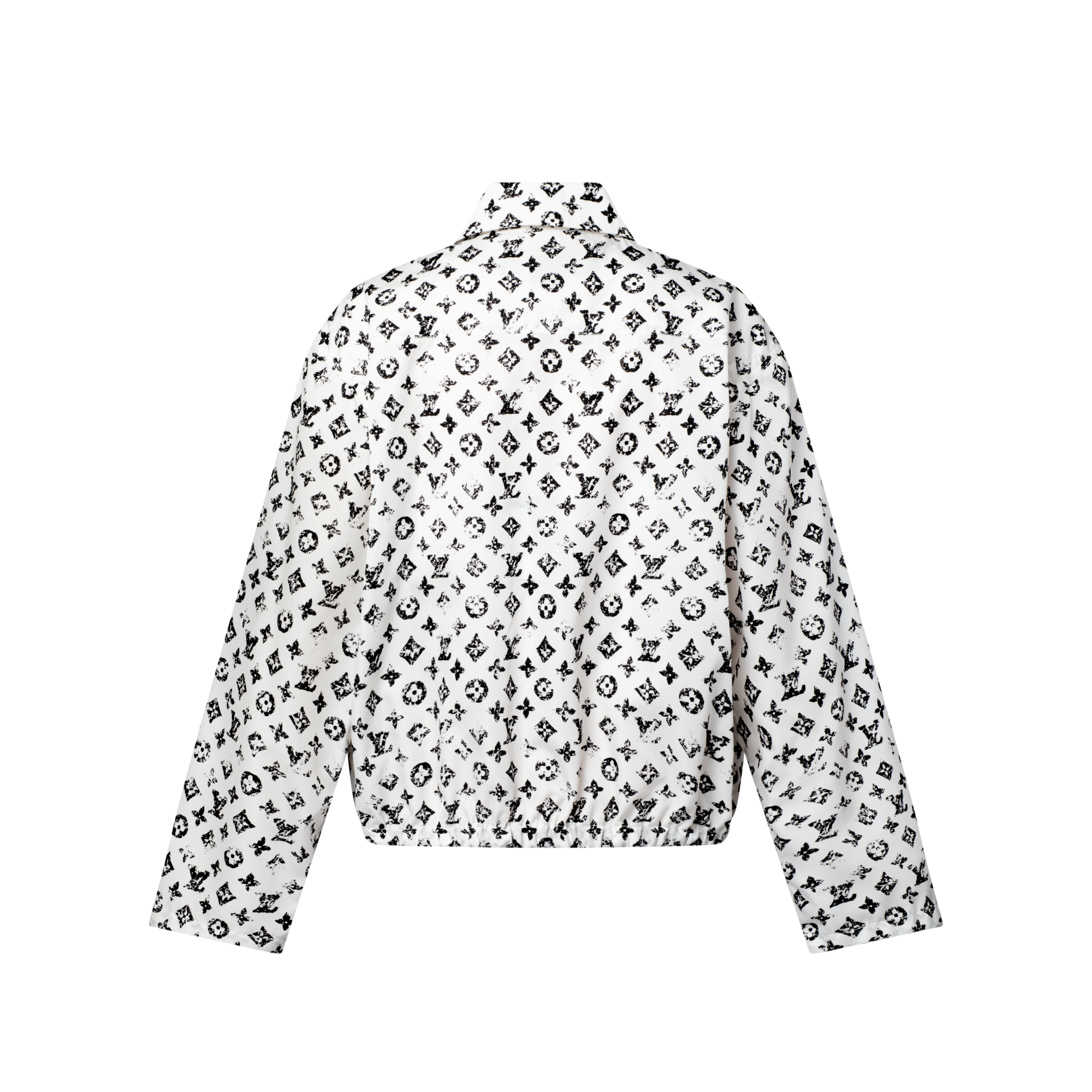  Ready-to-Wear Coats and Jackets Graphic Monogram Zip-Up Jacket | Louis Vuitton ® (Product zoom)