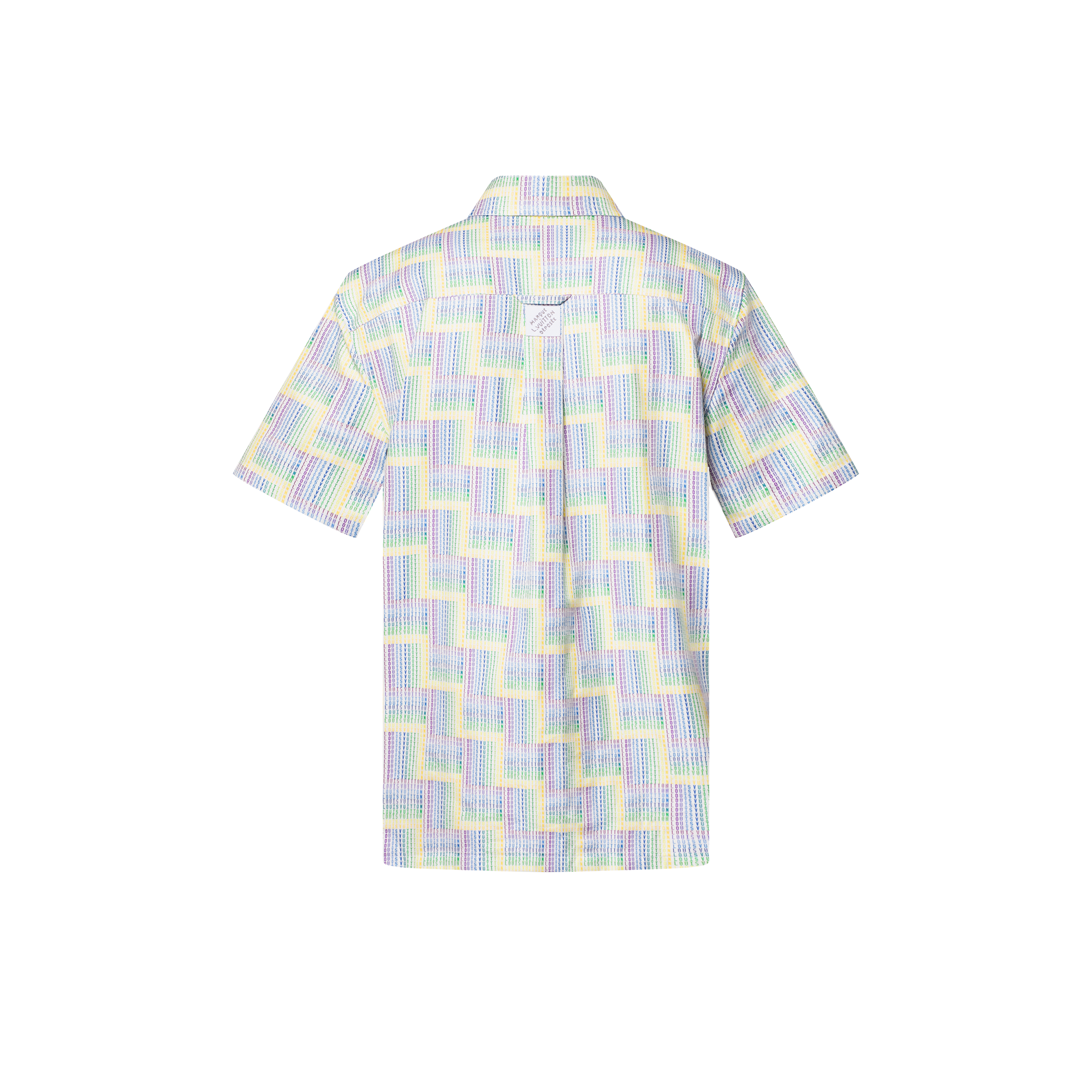  Ready-to-Wear Shirts Graphic Printed Short-Sleeved Shirt | Louis Vuitton ® (Product zoom)
