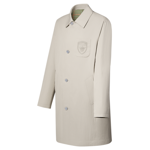 Ready-to-Wear Coats and Outerwear Graphic Reversible Raincoat | Louis Vuitton ® (Product zoom)