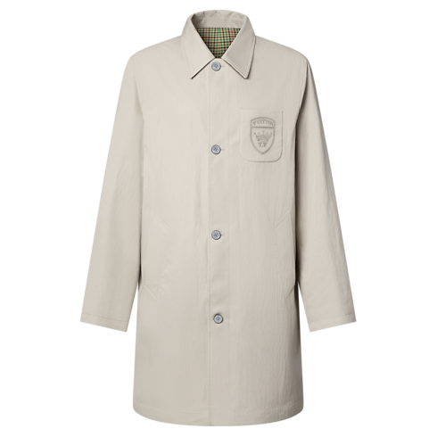 Ready-to-Wear Coats and Outerwear Graphic Reversible Raincoat | Louis Vuitton ® (Product zoom)