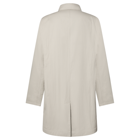 Ready-to-Wear Coats and Outerwear Graphic Reversible Raincoat | Louis Vuitton ® (Product zoom)