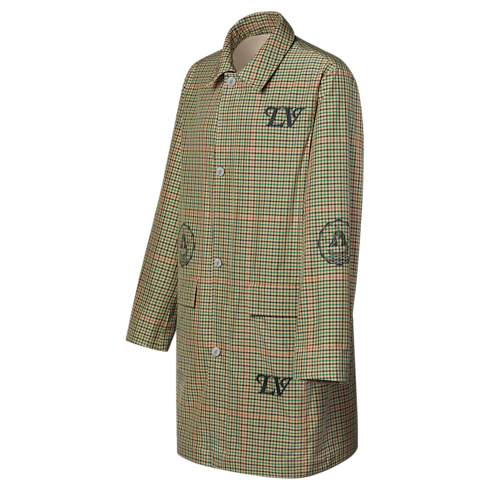Ready-to-Wear Coats and Outerwear Graphic Reversible Raincoat | Louis Vuitton ® (Product zoom)