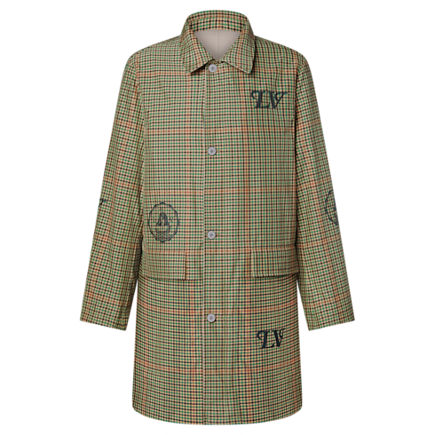 Ready-to-Wear Coats and Outerwear Graphic Reversible Raincoat | Louis Vuitton ® (Product zoom)