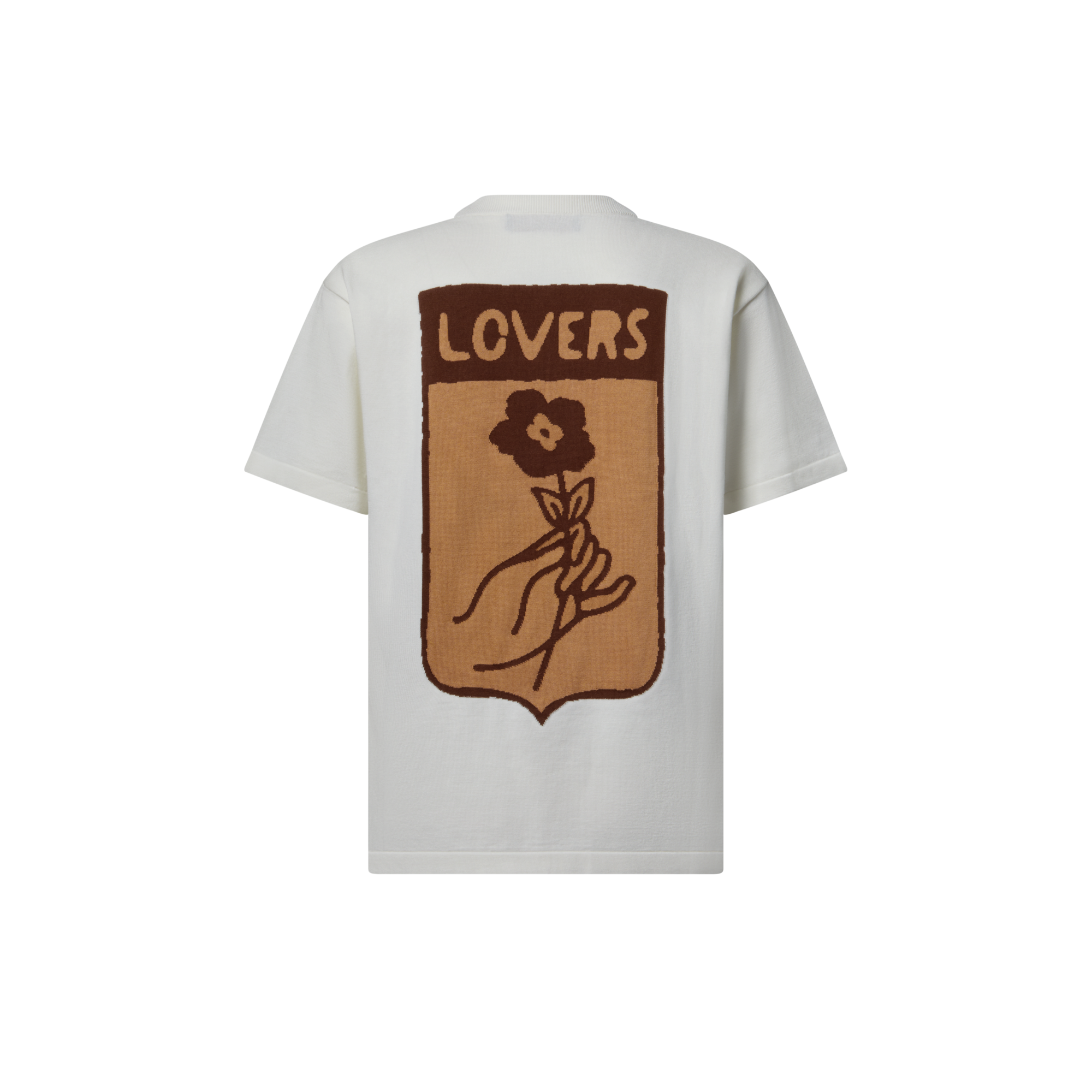  Ready-to-Wear All Ready-to-Wear Graphic Short-Sleeved Crewneck | Louis Vuitton ® (Product zoom)
