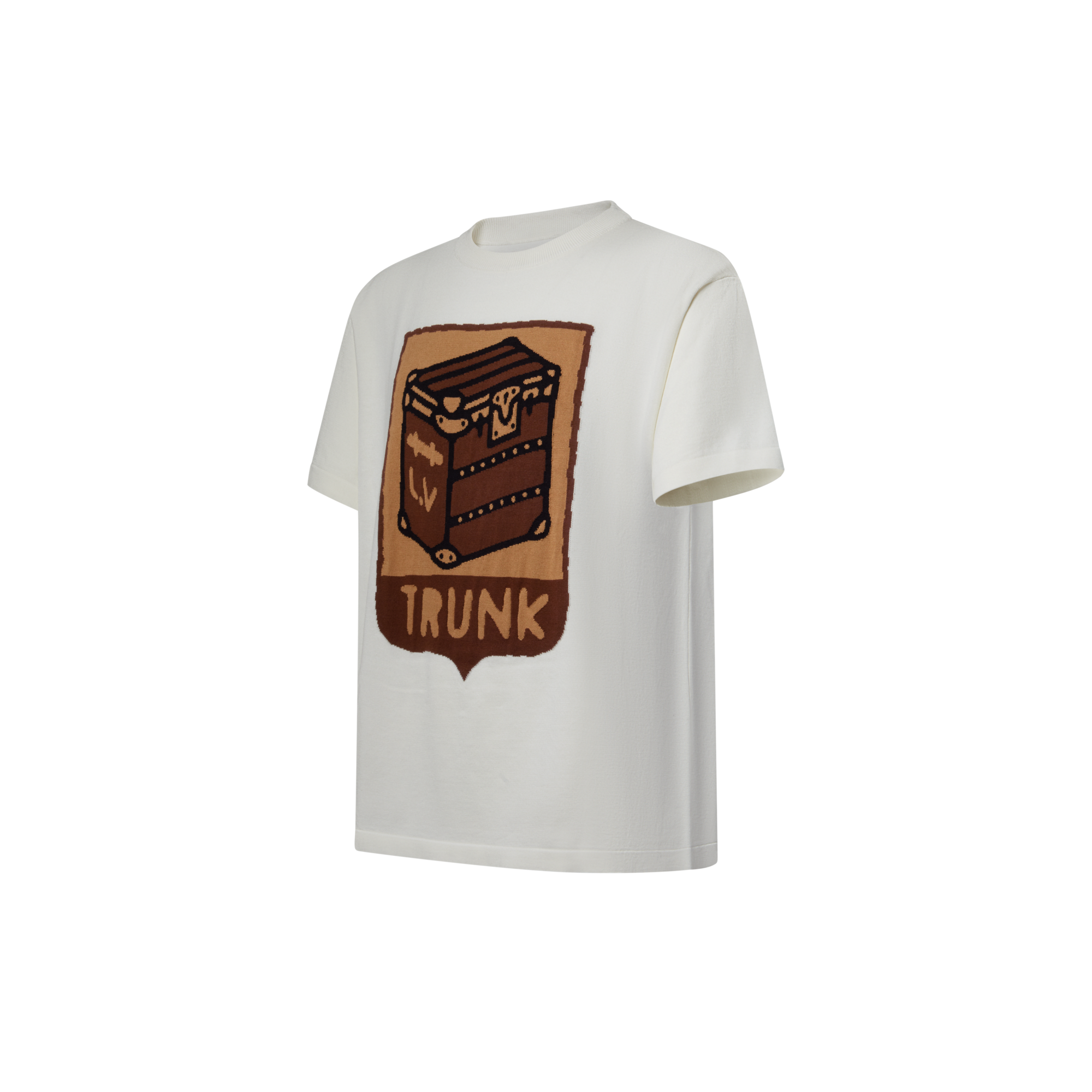  Ready-to-Wear All Ready-to-Wear Graphic Short-Sleeved Crewneck | Louis Vuitton ® (Product zoom)