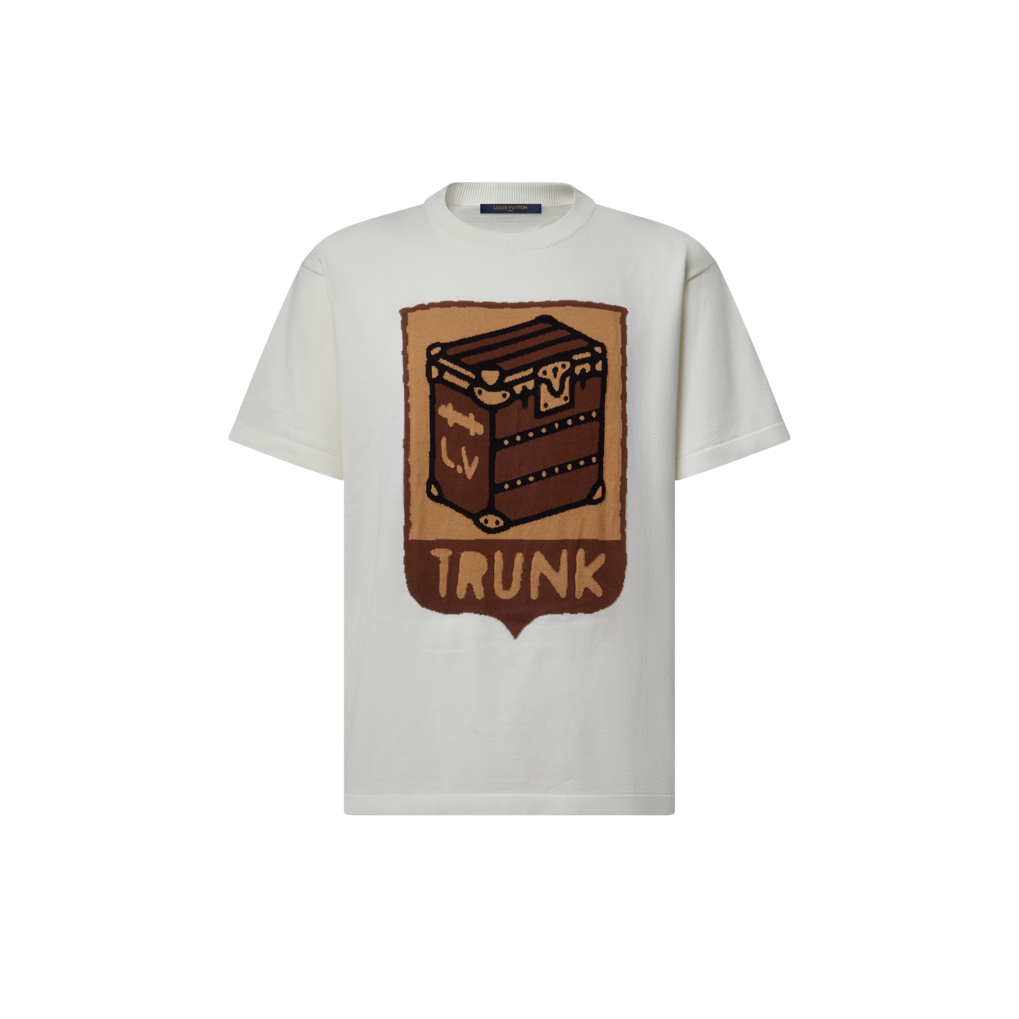  Ready-to-Wear All Ready-to-Wear Graphic Short-Sleeved Crewneck | Louis Vuitton ® (Product zoom)