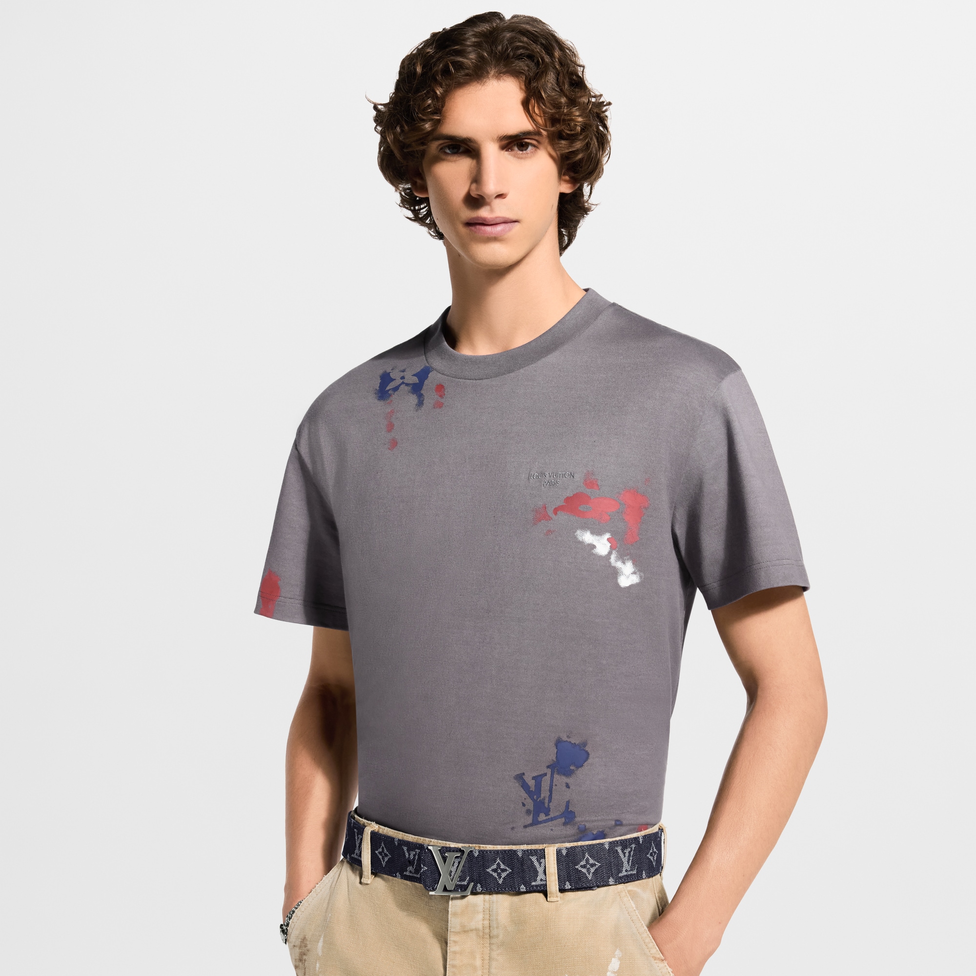 Graphic T-Shirt - Men - New In Men | LOUIS VUITTON ® display picture 1
