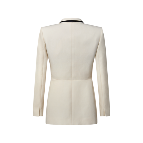 Ready-to-Wear Coats and Jackets Graphic Trim Blazer | Louis Vuitton ® (Product zoom)